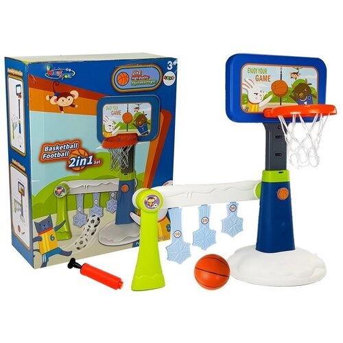 Podesivi koš za igru 99 - 125 cm s brojevima Cijene