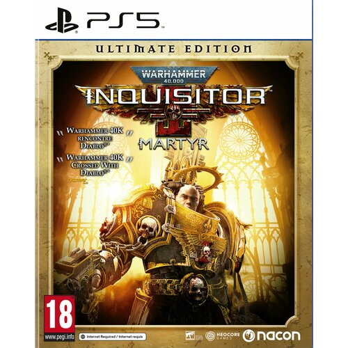  PS5 Warhammer 40.000 Inquisitor Martyr Cene