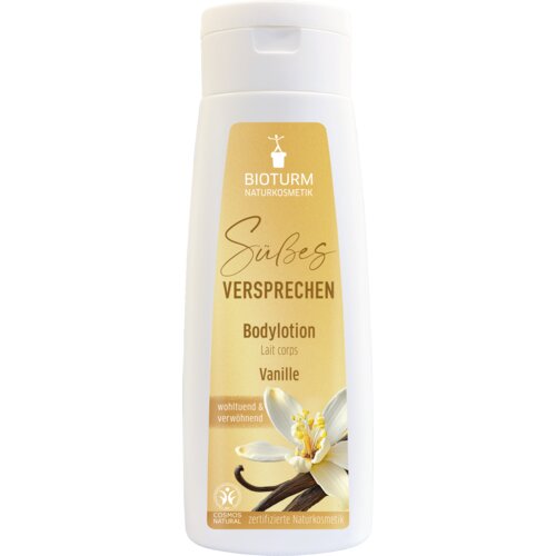 Bioturm Losion za tijelo Sweet Promise s mirisom vanilije - 200 ml Slike