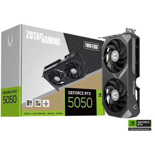 Zotac Grafična kartica nVidia RTX5050 Twin Edge - 8GB GDDR6 (ZT-B50500E-10M), (5000098063) Slike