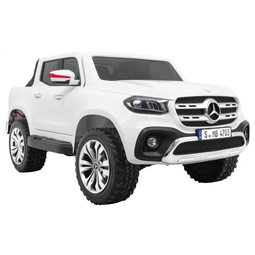 Ramiz Otroški avto Mercedes Benz X-Class 4x4 bela Cene