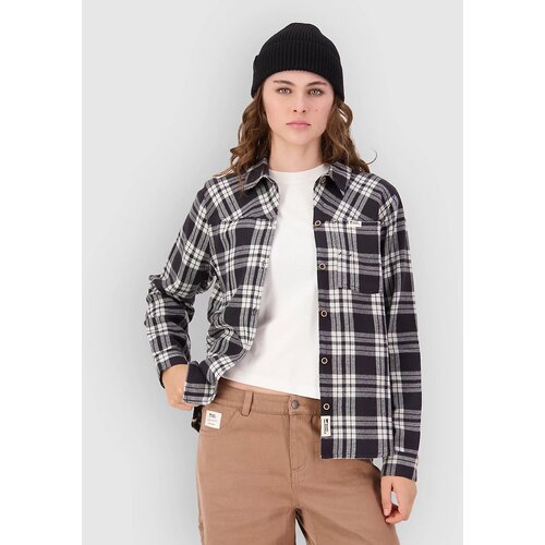 Mons Royale At Merino Flannel Srajca black Cene