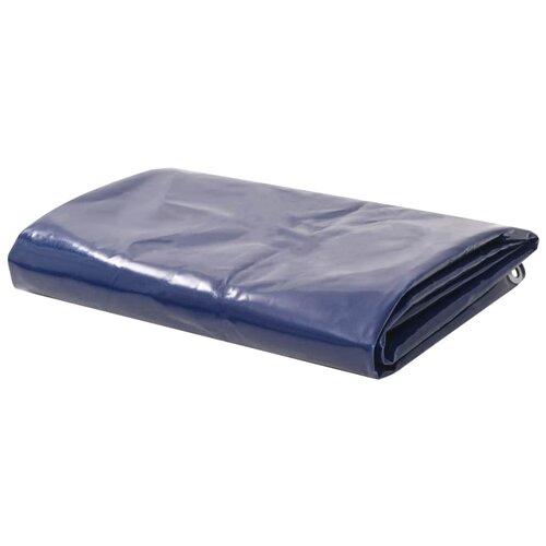 VidaXL Za&amp;scaron;čitna ponjava 650 g/m&amp;sup2; 2x3 m modra Slike