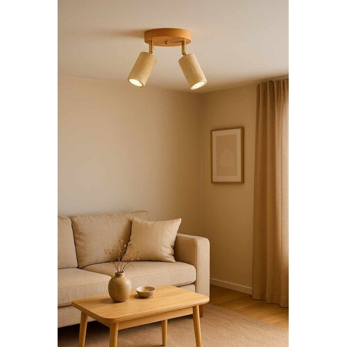 Opviq Luster Nur B, IP20, 3 x GU10 Max, 10W, Bež Cijene