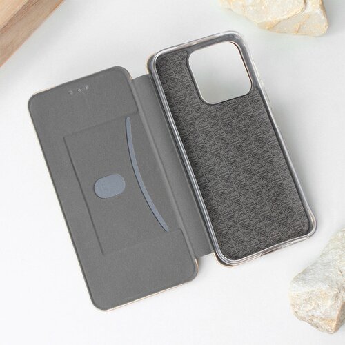 Teracell Maska za Honor X8b na preklop Flip Premium zlatna Cene