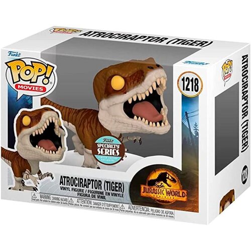 Funko POP figure Jurassic World 3 Atrociraptor Tiger Exclusive Cene