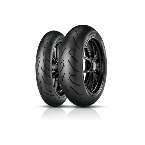 Pirelli Diablo Rosso II 120/70 R17 58H M/C TL Front Cene
