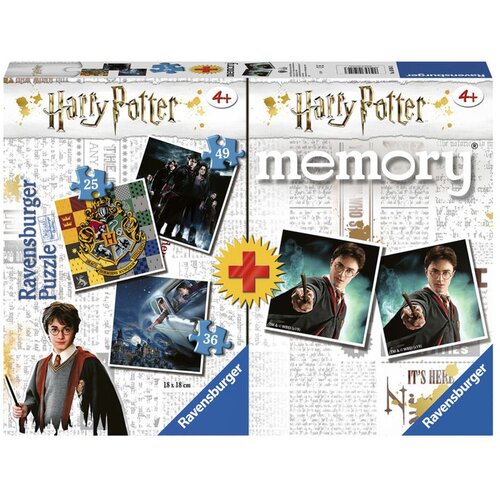 HARRY POTTER memorija I puzla Harry Poter RA05054-Puzzle Cene