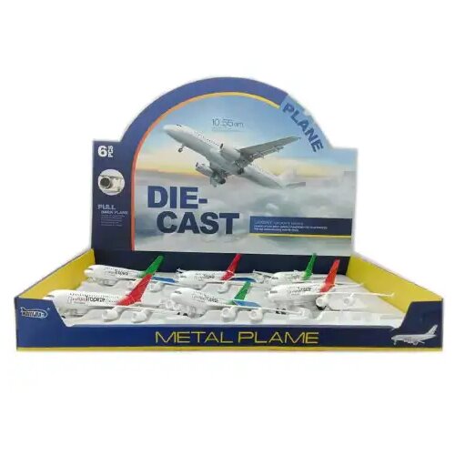 Magic Toys Metal Plame metalni avion sa svijetlom - vi&scaron;e vrsta Cijene