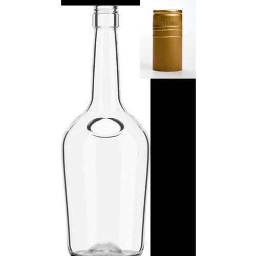 Vetro Staklena boca BRANDY 700 ml + ČEP Cijene