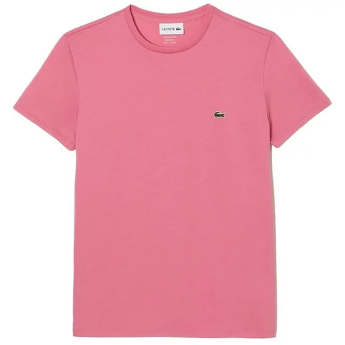 Lacoste Pima Cotton T-Shirt - Rose Ružičasta