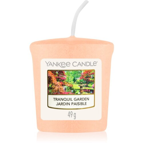 Yankee Candle tranquil Garden dišeča svečka 49 g unisex Cene