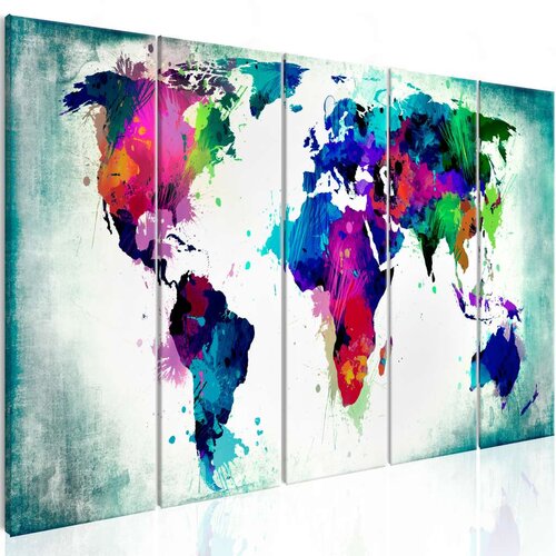  Slika - Colourful Chaos 200x80 Cijene
