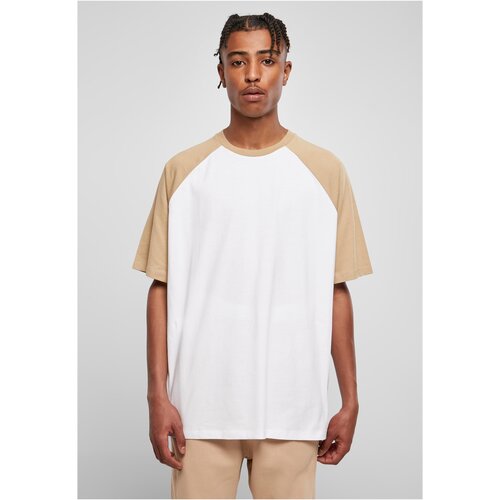 UC Men Organic Oversized Raglan T-Shirt White/Beige Union Slike