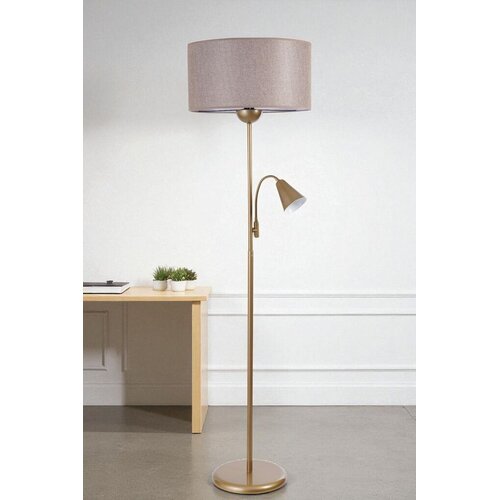 Opviq podna lampa Devin zlatne boje Cene