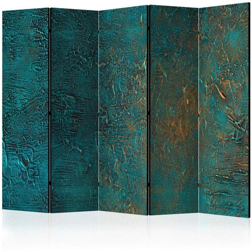Artgeist PARAVAN 225/172/3 cm pastelno zelena Cene