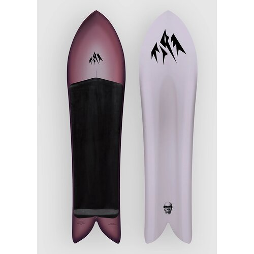 Jones Snowboards Mountain Surfer 2027 Snowboard purple Cene