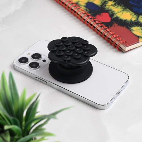  stiker za mobilni telefon magnetic flower crni Cene