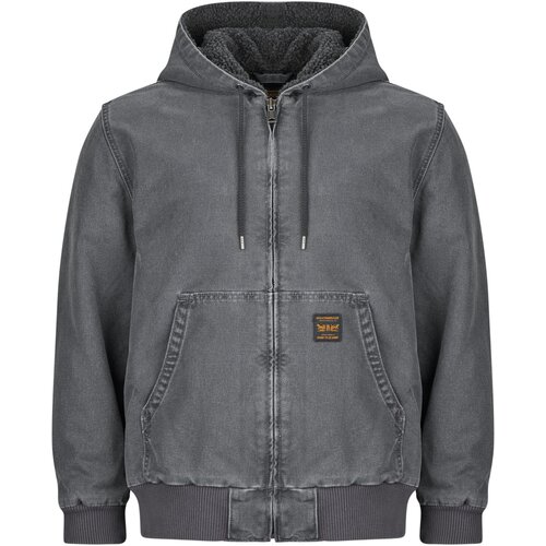 Levi&amp;#039;s Jeans jakne POTRERO DENIM HOODY Črna Slike