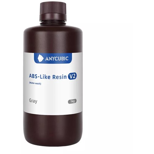 Anycubic abs-like resin V2 grey Slike