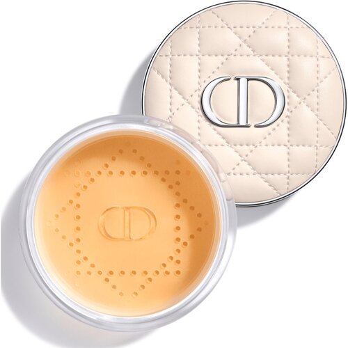 Dior Forever On Set Powder puder v prahu z mat učinkom odtenek 03 Medium 20 g Slike