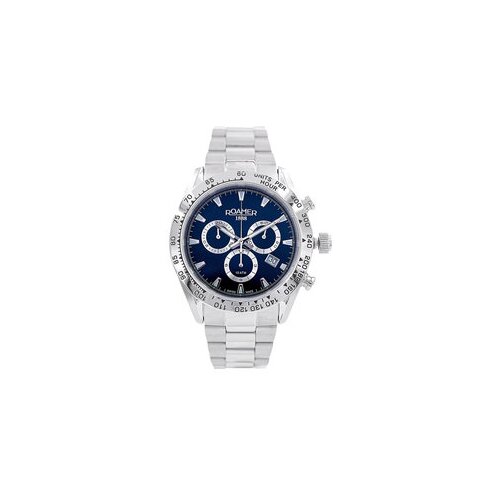 Roamer Ročna ura Monza 100 850837 41 45 20 Srebrna Slike