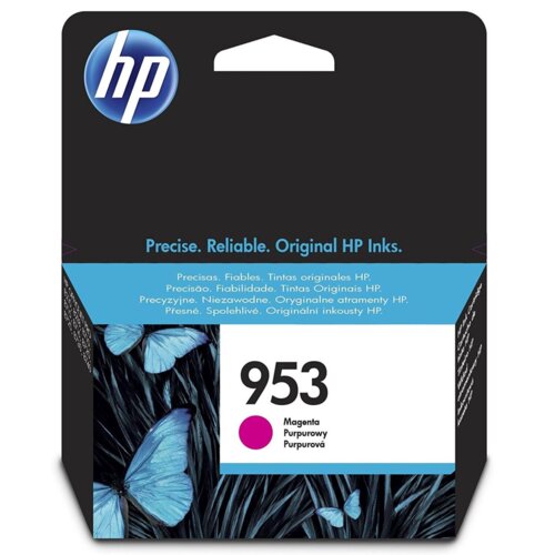 HP 953 Magenta Original Ink Cartridge spremnik s tintom 1 kom Standardni prinos Cene