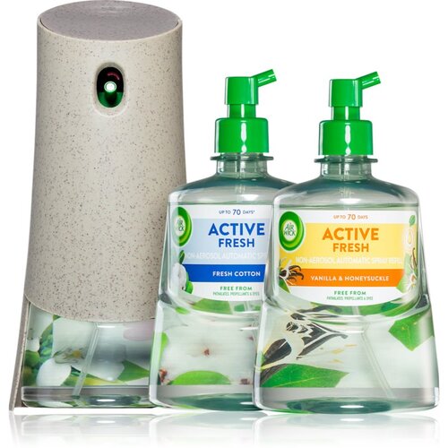 Air Wick Active Fresh 280 days Fragrance Set poklon set Cijene