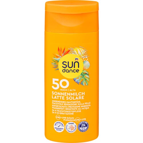 sundance mleko za zaštitu od sunca - putna ambalaža, SPF50 50 ml Slike