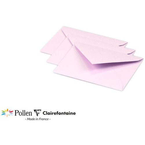 Clairefontaine kuverte Pollen 75x100mm 120gr lilac 1/20 Cene