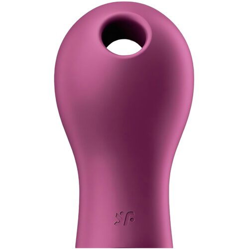 Satisfyer vibrator lucky libra, ljubičasti Slike