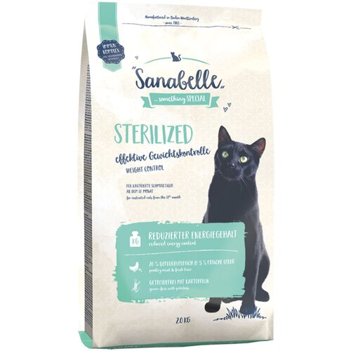Sanabelle Sterilized - 2 kg Cene