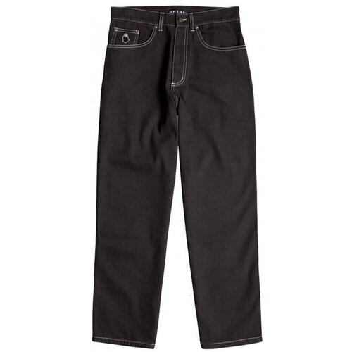 Nonsense Pant yeti denim Crna Cijene
