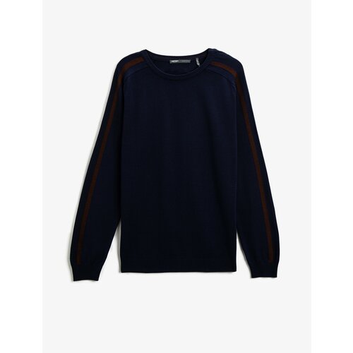 Koton Sweater - Navy blue - Regular Slike