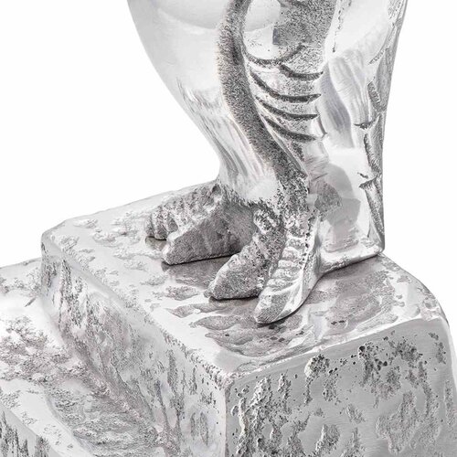  Držači za knjige 2 pcs Srebrno 12 x 9 x 19 cm Aluminij Slike