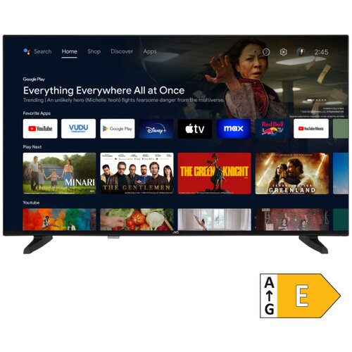 JVC smart 4K TV 55" Cene