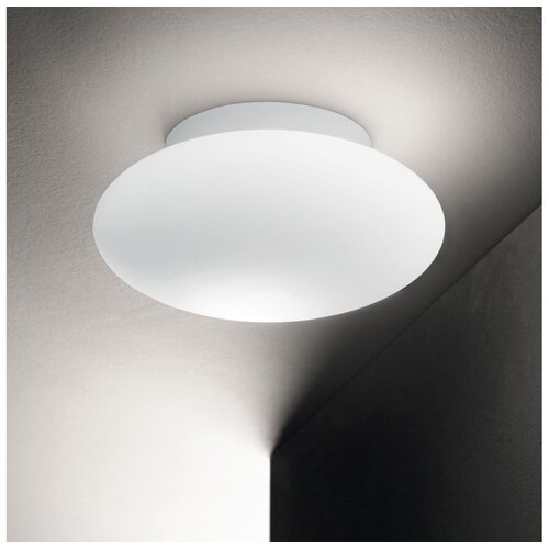Ideal Lux - kupaonsko plafonsko svetlo BUBBLE 1xE27/60W/230V prečnik 33,5 cm IP44 belo Cene