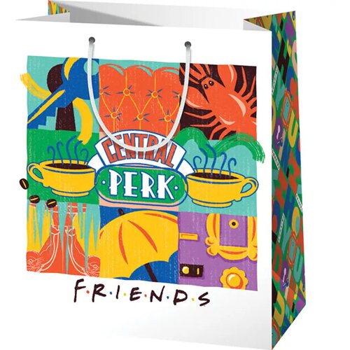 Cardex Cardex: Friends - Prijatelji ekskluzivna srednja darilna vrečka 17x10x23cm Cene