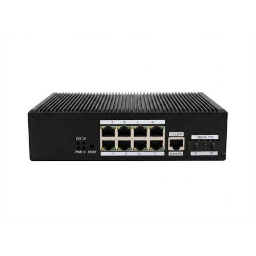 ExeLink ISG2510-V2 8*10/100/1000 Base-T ports 2*1000 Base-X SFP ports Cene