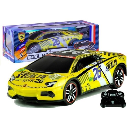 Lean_Toys Velik daljinsko voden &amp;scaron;portni avto 34cm, (20391938) Slike