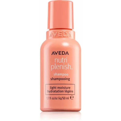 Aveda Nutriplenish™ Shampoo Light Moisture blagi hidratantni šampon za suhu kosu 50 ml