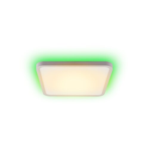  Immax NEO 07168-W40-LED RGB+CCT prigu&amp;scaron;iva svetiljka 50W/230V Wi-Fi Tuya bela + daljinski upravljač Slike