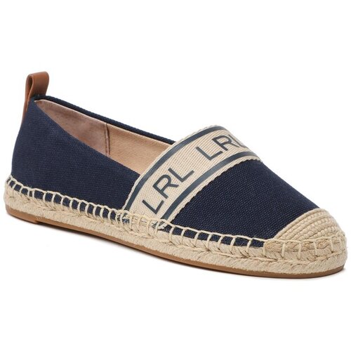 Polo Ralph Lauren Espadrile &amp;#039;CAYLEE&amp;#039; bež / mornarsko plava Slike