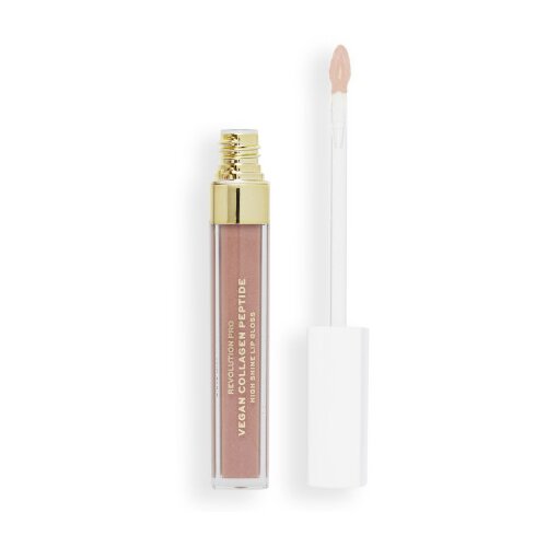 Revolution glos za ustnice - Vegan Collagen Peptide High Shine Lip Gloss - Cashmere Cene