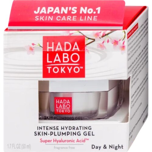 Hada Labo Tokyo Intense Skin-PLUMPING GEL day&amp;amp;night Slike