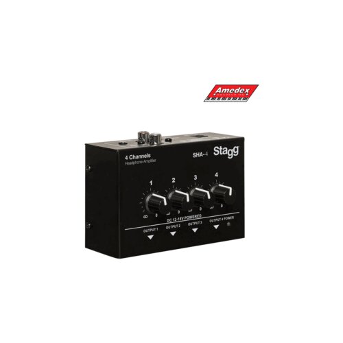  POJAČALO ZA SLUŠALICE STAGG SHA4 4CH Cijene