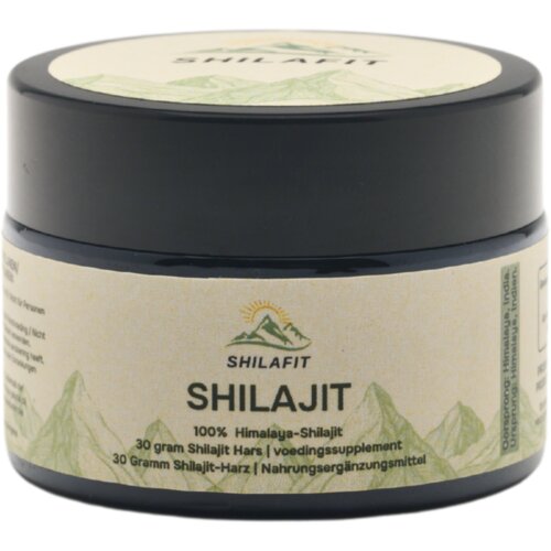 Shilafit Dijetetski suplement Shilajit smola, 30 g Slike