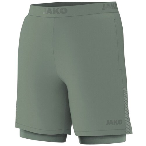 JAKO Kratke hlače &amp;amp; Bermuda 6276237 Siva Slike