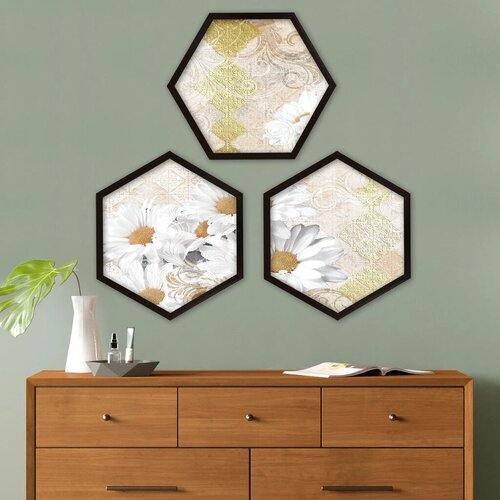 Wallity Uokvirena slika 6GEN1067825636, 35x35 cm, 3 dijela Cijene
