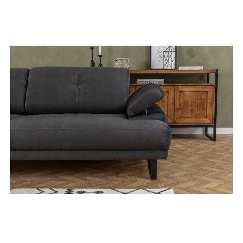 Atelier Del Sofa Sofa na razvlačenje Mustang 99x83x239cm Antracit Slike